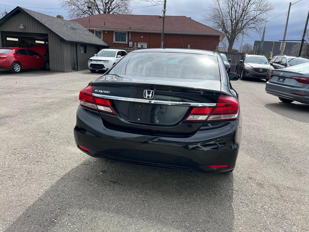 2014 Honda Civic LX Photo3