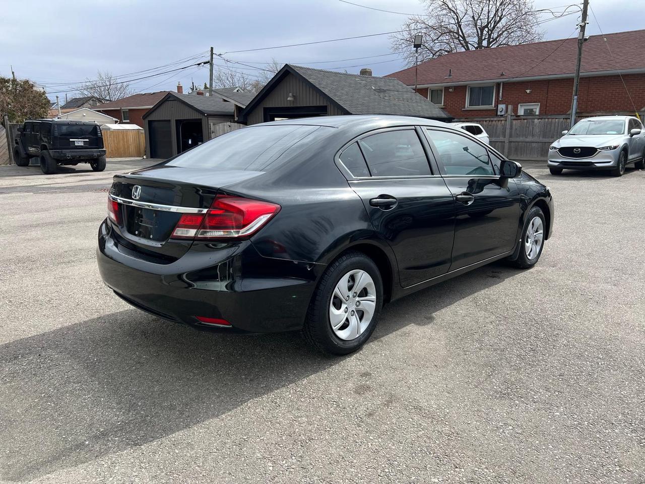 2014 Honda Civic LX Photo4