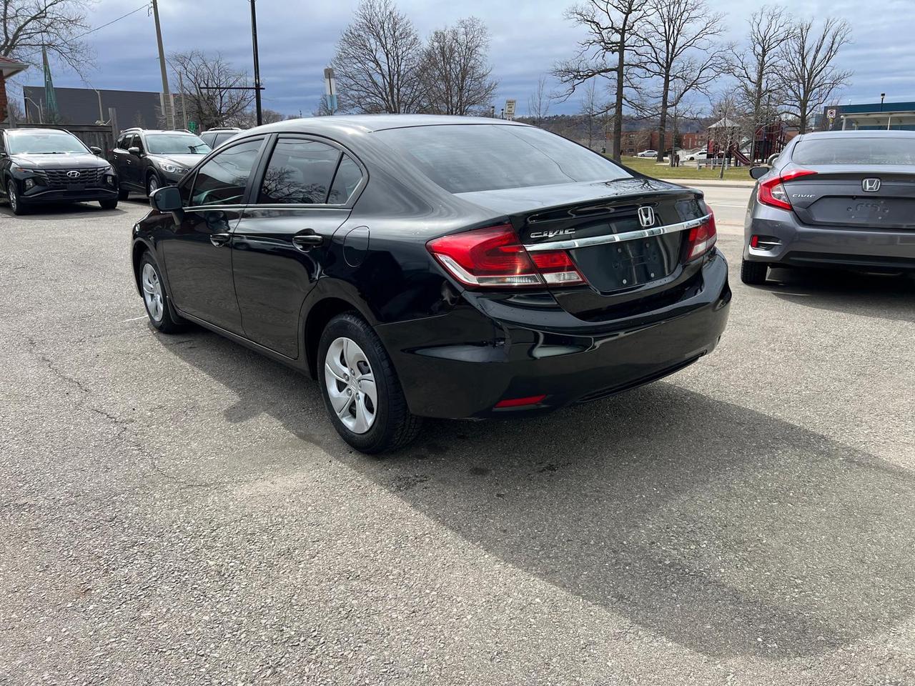 2014 Honda Civic LX Photo2