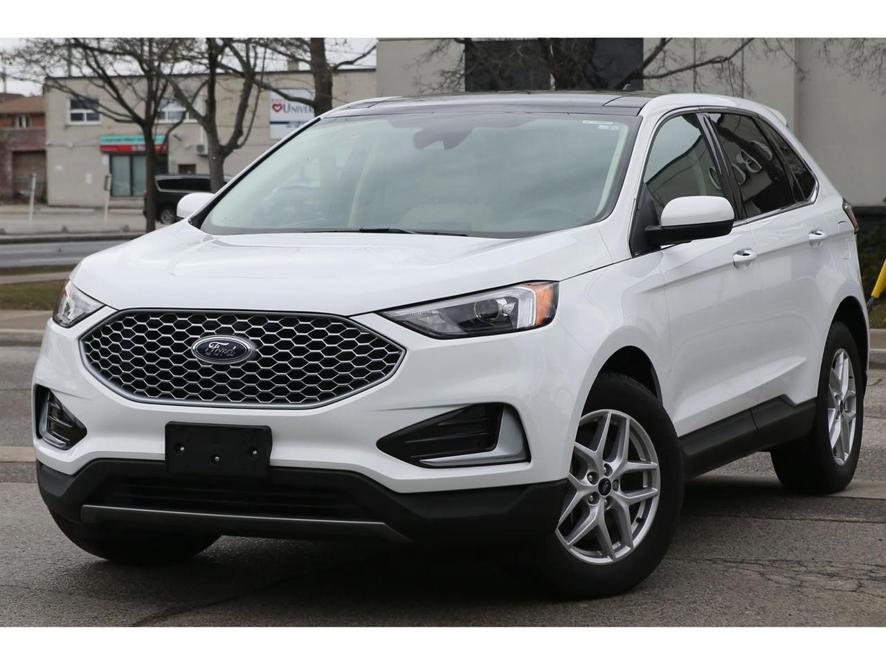 2024 Ford Edge SEL -AWD | Panoramic Roof | Cold Weather Pkg | ActiveX Seating Material Photo2