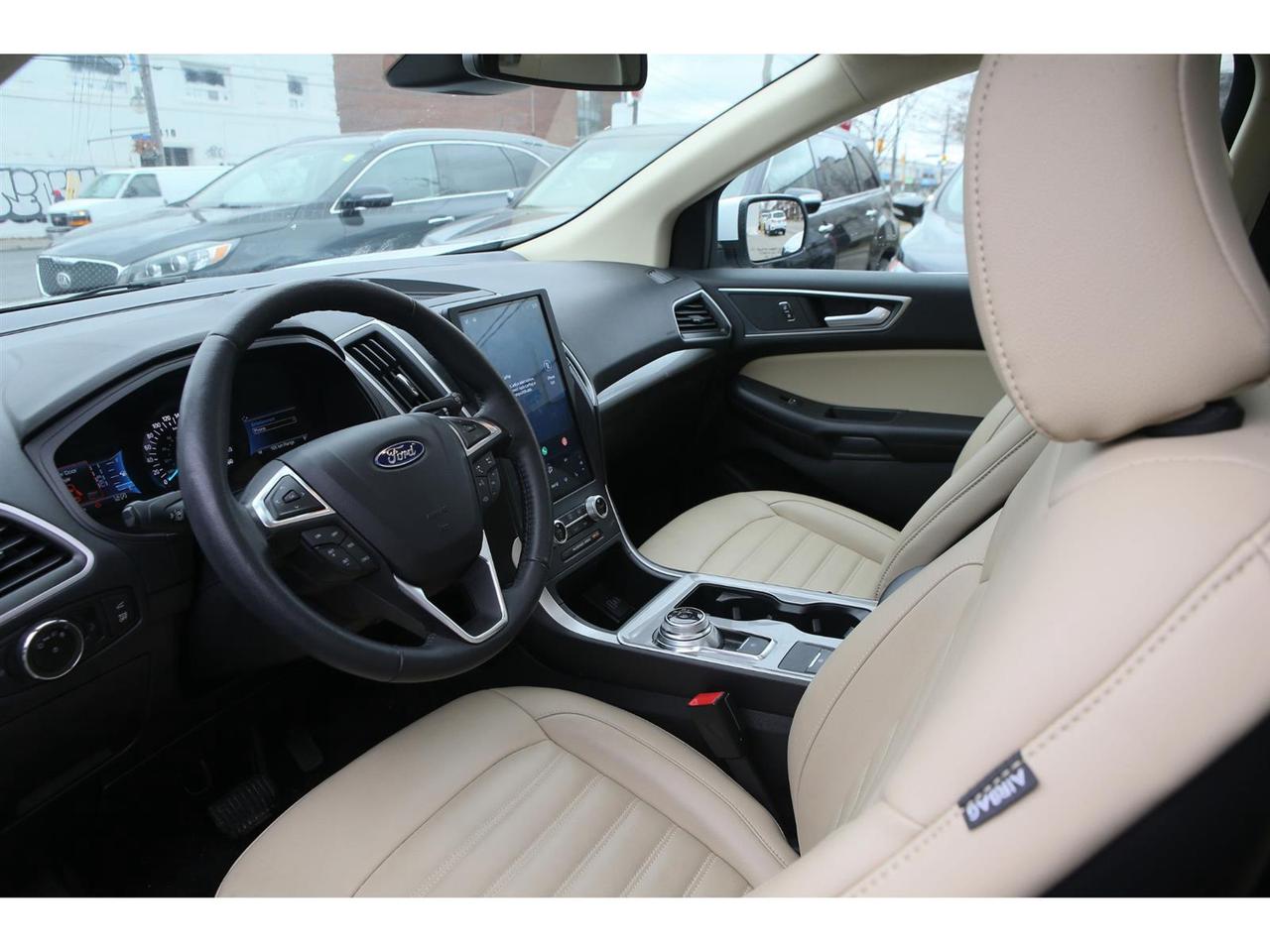 2024 Ford Edge SEL -AWD | Panoramic Roof | Cold Weather Pkg | ActiveX Seating Material Photo