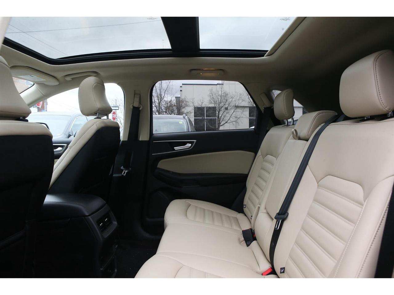2024 Ford Edge SEL -AWD | Panoramic Roof | Cold Weather Pkg | ActiveX Seating Material Photo
