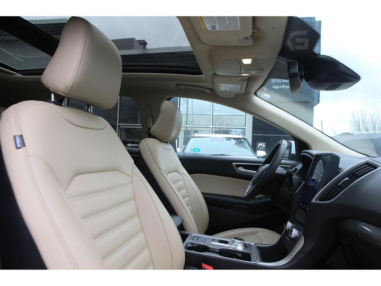 2024 Ford Edge SEL -AWD | Panoramic Roof | Cold Weather Pkg | ActiveX Seating Material Photo
