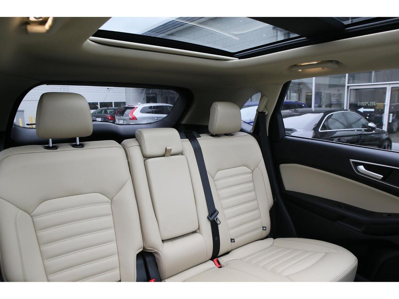 2024 Ford Edge SEL -AWD | Panoramic Roof | Cold Weather Pkg | ActiveX Seating Material Photo