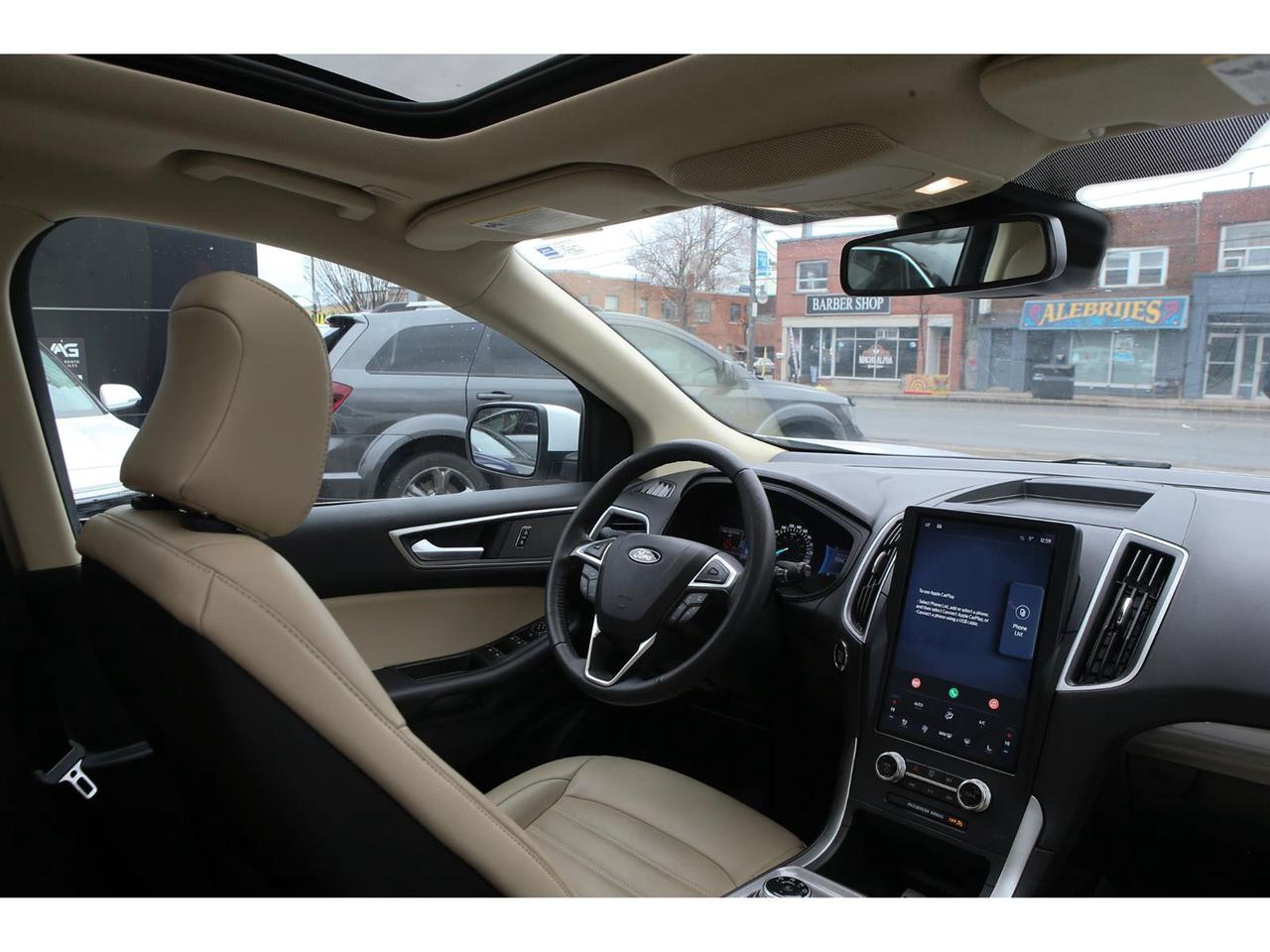 2024 Ford Edge SEL -AWD | Panoramic Roof | Cold Weather Pkg | ActiveX Seating Material Photo