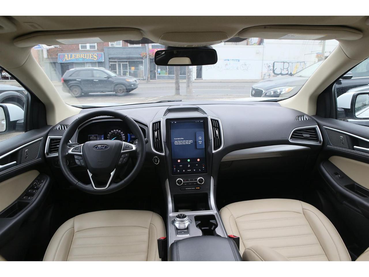 2024 Ford Edge SEL -AWD | Panoramic Roof | Cold Weather Pkg | ActiveX Seating Material Photo