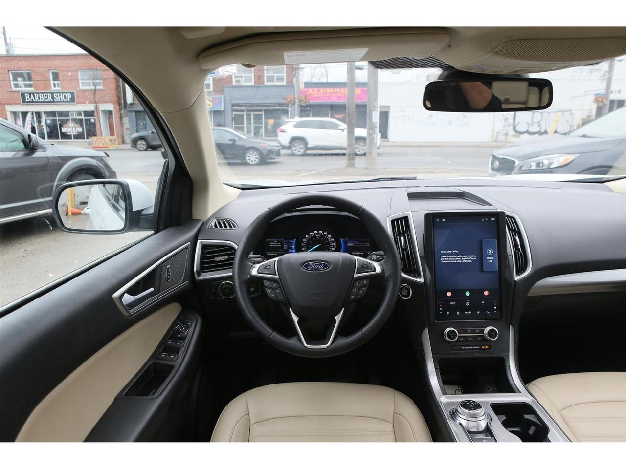 2024 Ford Edge SEL -AWD | Panoramic Roof | Cold Weather Pkg | ActiveX Seating Material Photo