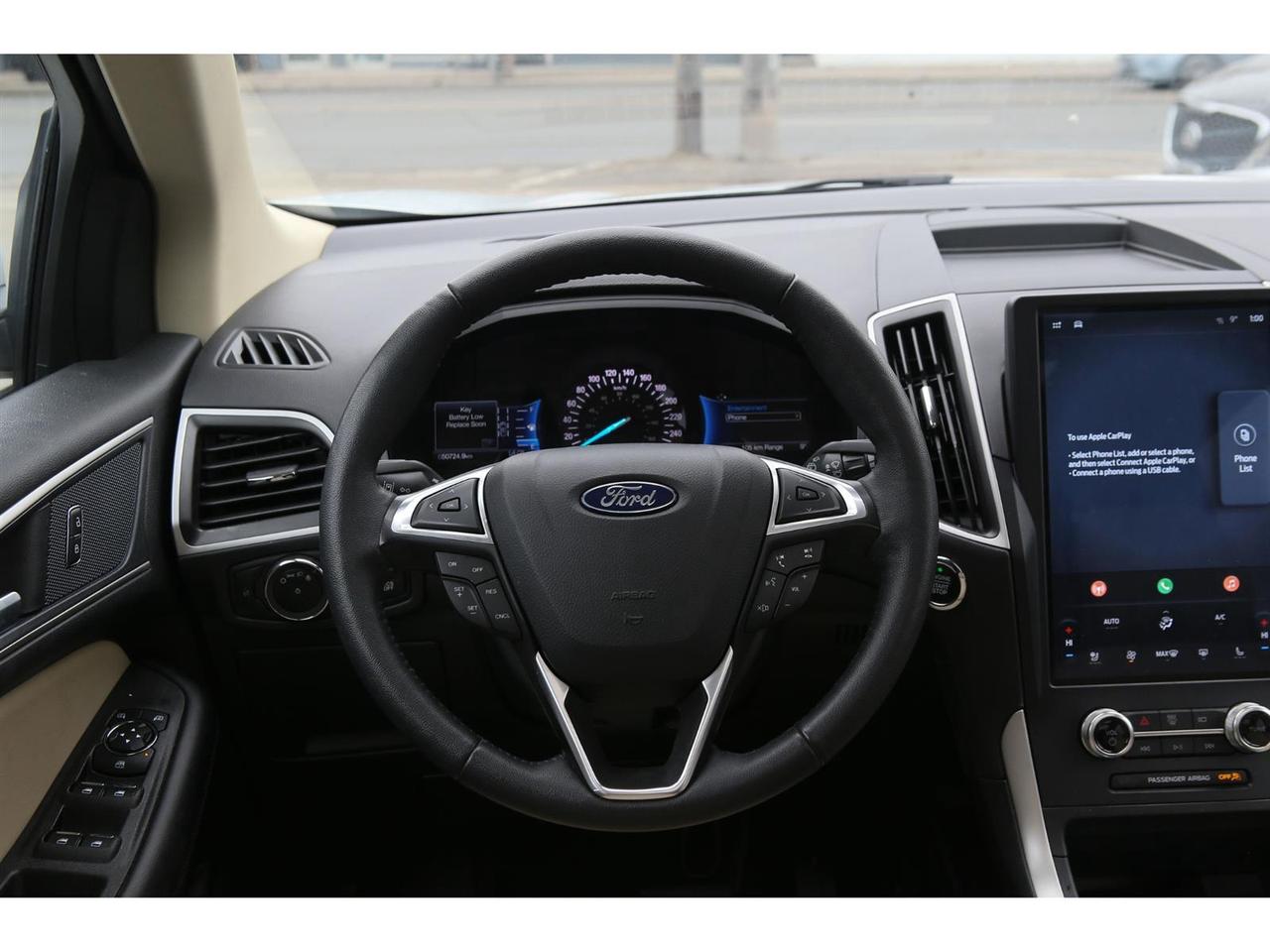 2024 Ford Edge SEL -AWD | Panoramic Roof | Cold Weather Pkg | ActiveX Seating Material Photo