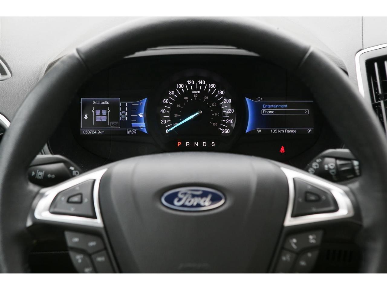 2024 Ford Edge SEL -AWD | Panoramic Roof | Cold Weather Pkg | ActiveX Seating Material Photo