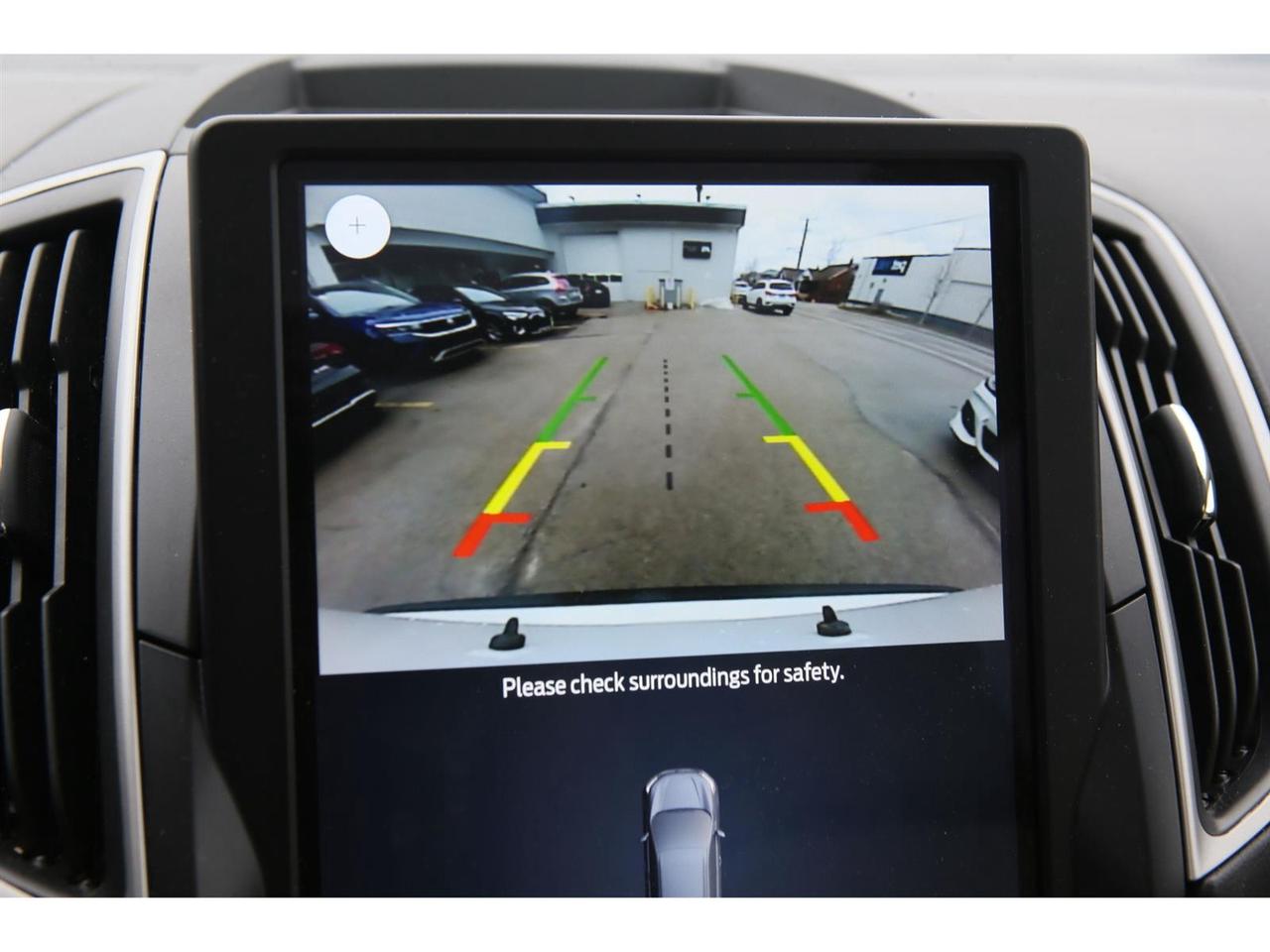 2024 Ford Edge SEL -AWD | Panoramic Roof | Cold Weather Pkg | ActiveX Seating Material Photo
