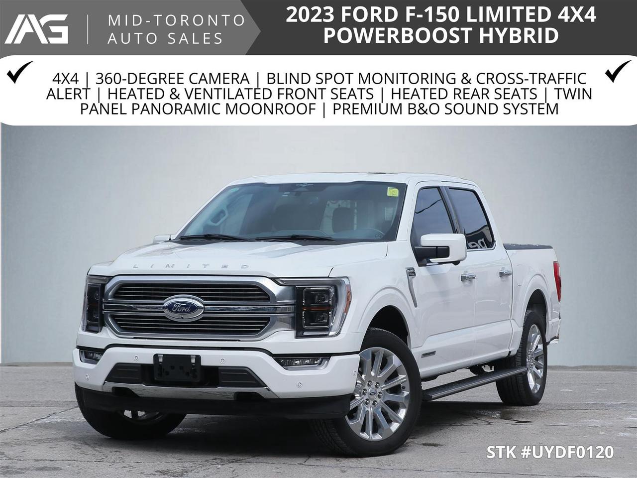 2023 Ford F-150 Limited 4X4 PowerBoost | 22 inch Whls | Pano Roof | 12 Inch Touch Screen | Photo