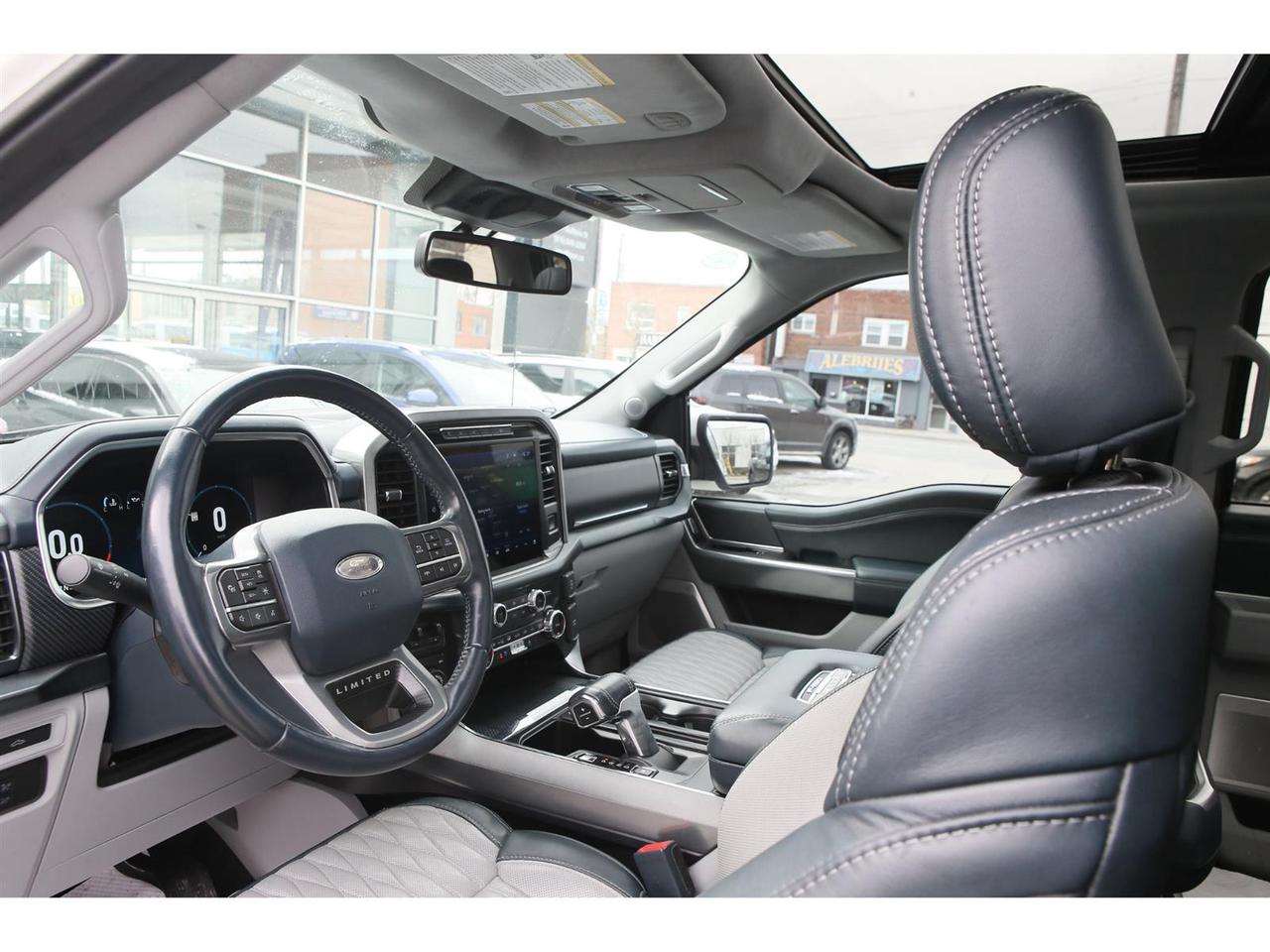 2023 Ford F-150 Limited 4X4 PowerBoost | 22 inch Whls | Pano Roof | 12 Inch Touch Screen | Photo