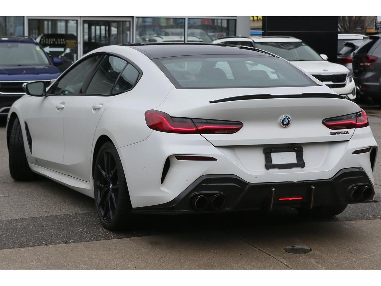 2020 BMW 850i M850i xDrive Gran Coupe Photo