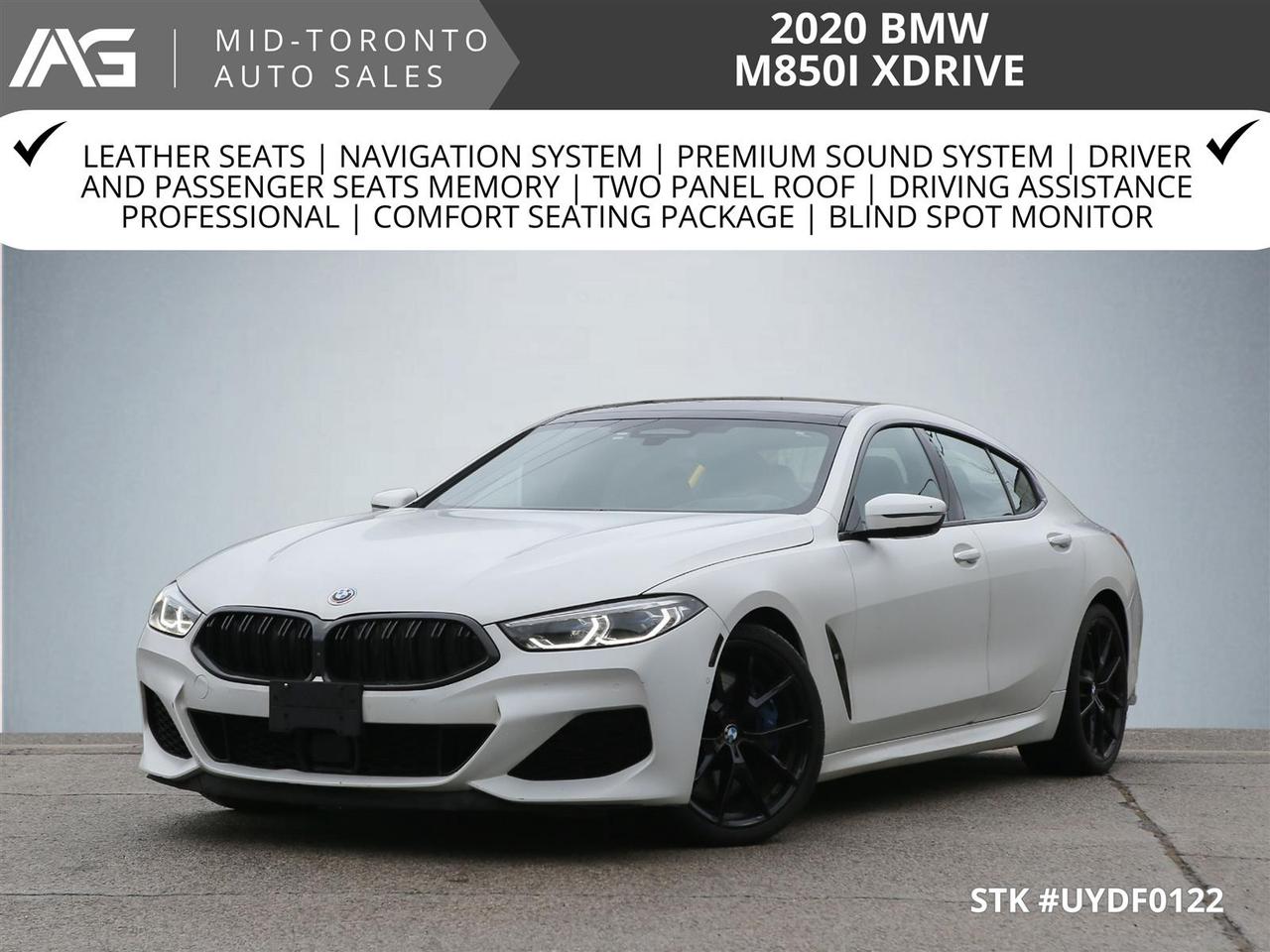 2020 BMW 850i M850i xDrive Gran Coupe Photo0