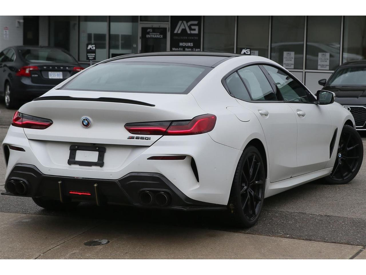 2020 BMW 850i M850i xDrive Gran Coupe Photo