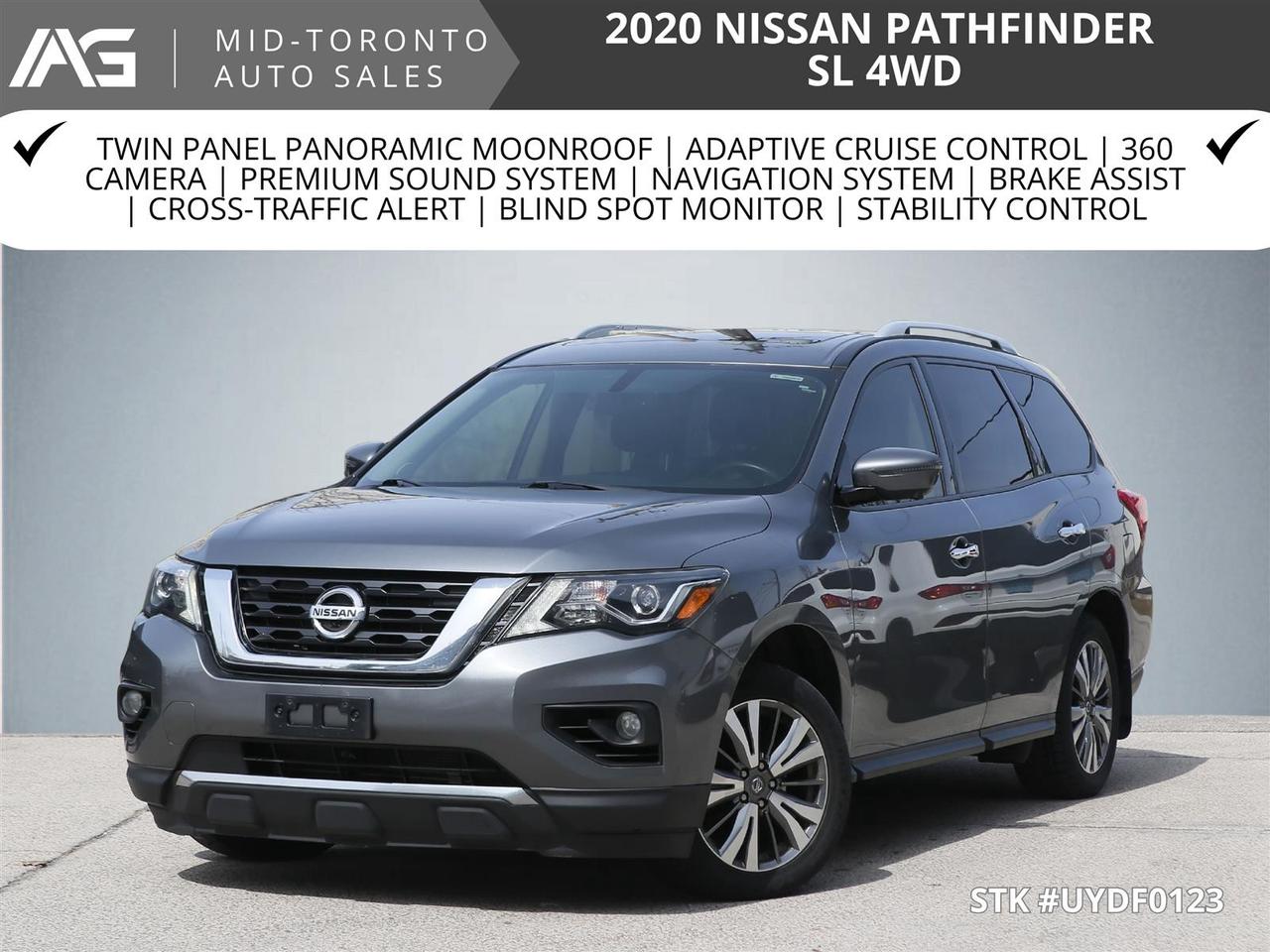 2020 Nissan Pathfinder SL 4WD Photo