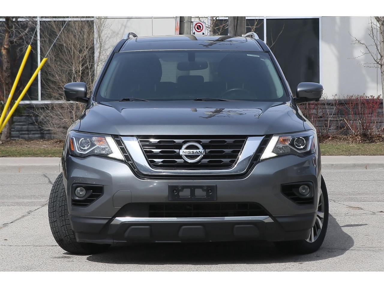 2020 Nissan Pathfinder SL 4WD Photo