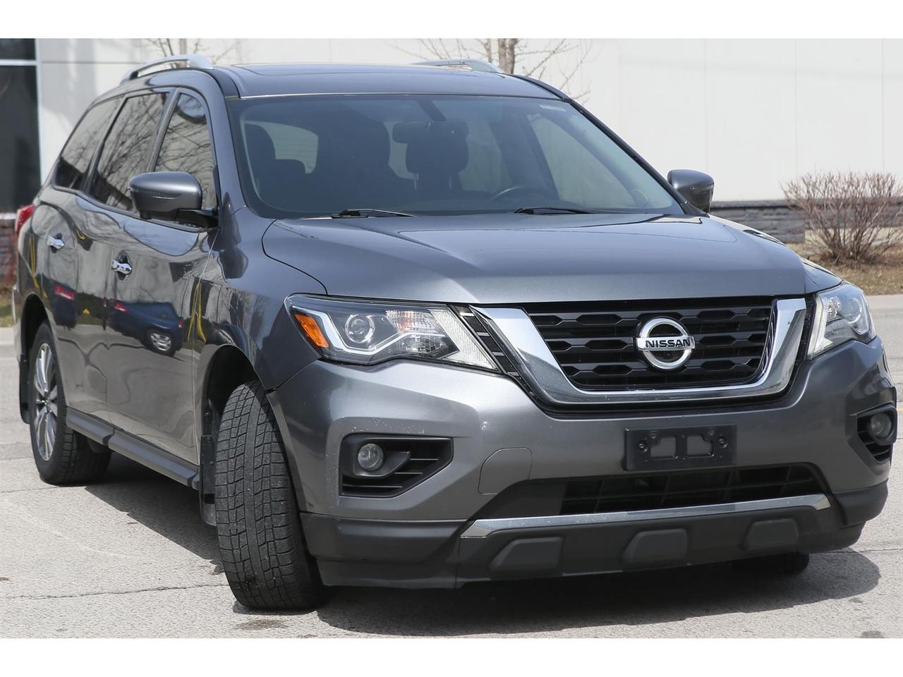 2020 Nissan Pathfinder SL 4WD Photo