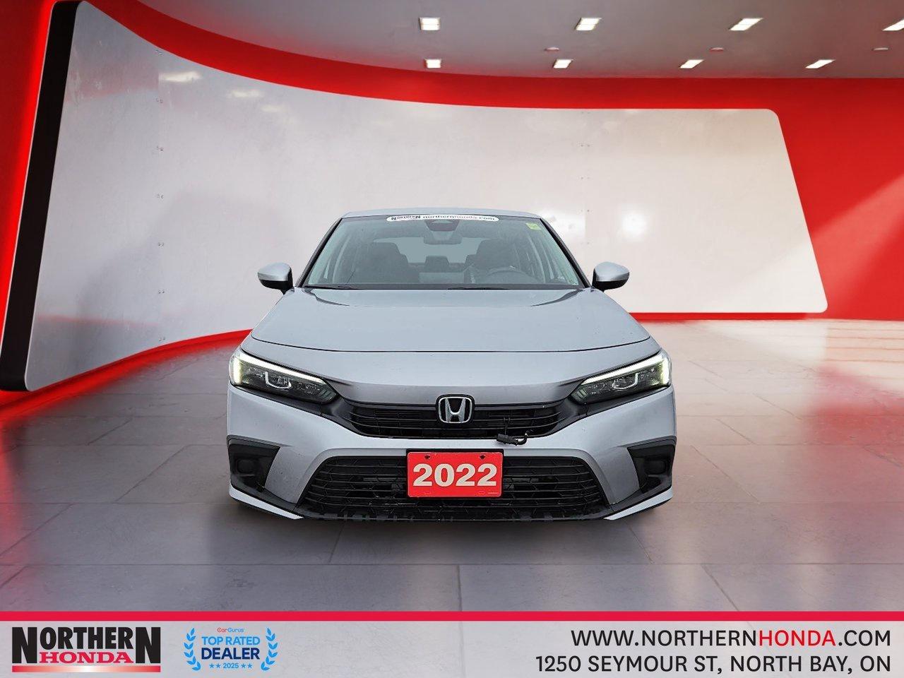 2022 Honda Civic Sedan LX Photo