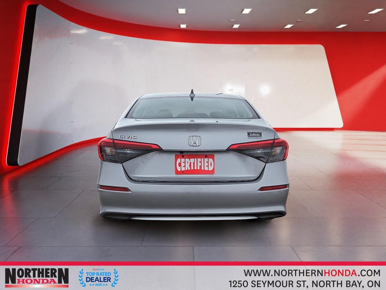 2022 Honda Civic Sedan LX Photo