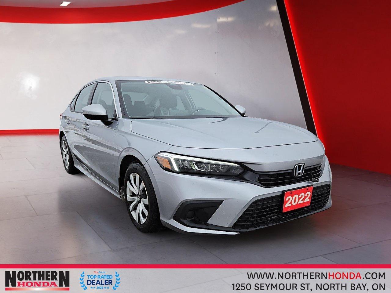 2022 Honda Civic Sedan LX Photo