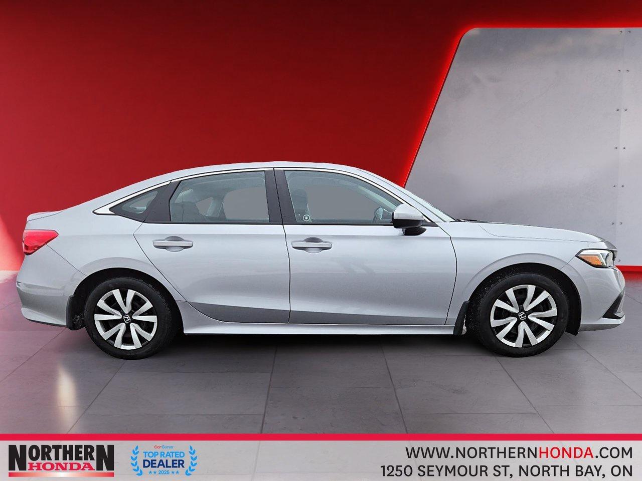 2022 Honda Civic Sedan LX Photo