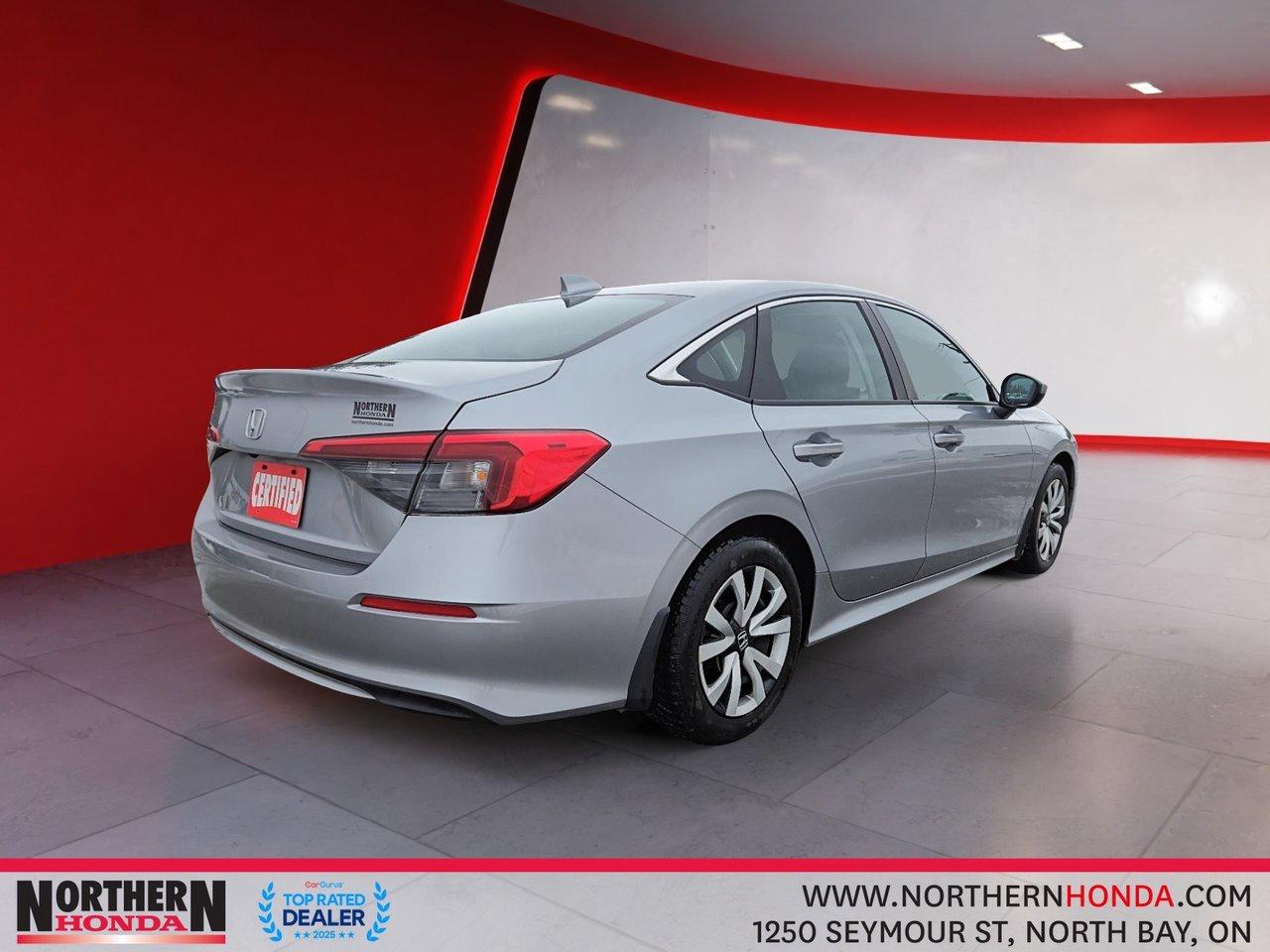 2022 Honda Civic Sedan LX Photo