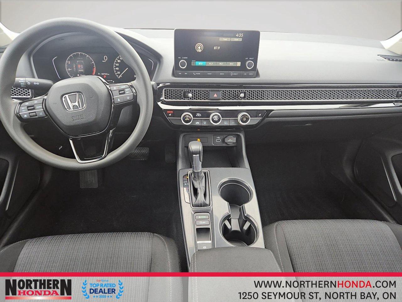 2022 Honda Civic Sedan LX Photo