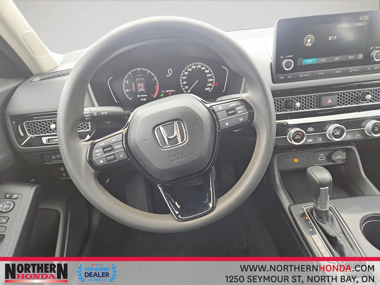 2022 Honda Civic Sedan LX Photo