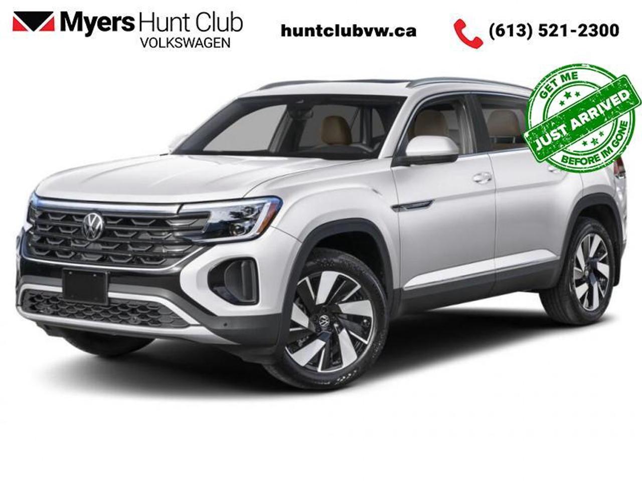 2026 Volkswagen Atlas Cross Sport Highline Photo