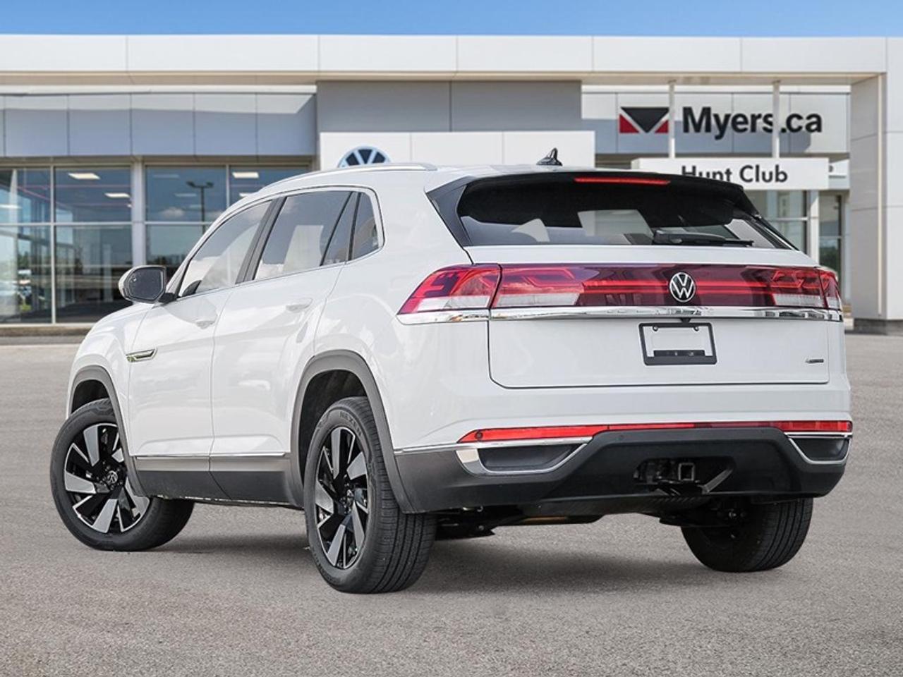 2026 Volkswagen Atlas Cross Sport Highline Photo3