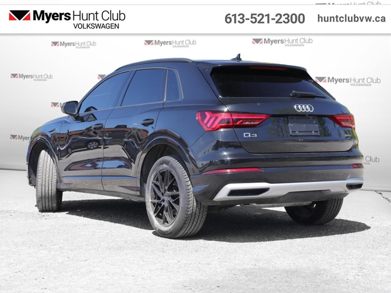 2022 Audi Q3 Komfort 45 TFSI quattro Photo3