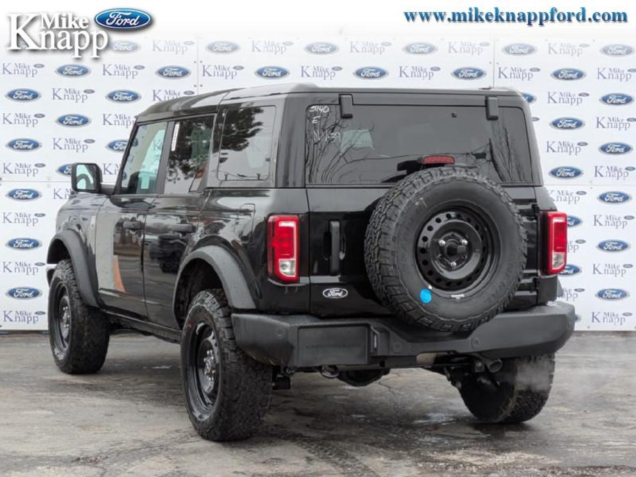 2026 Ford Bronco Big Bend Photo