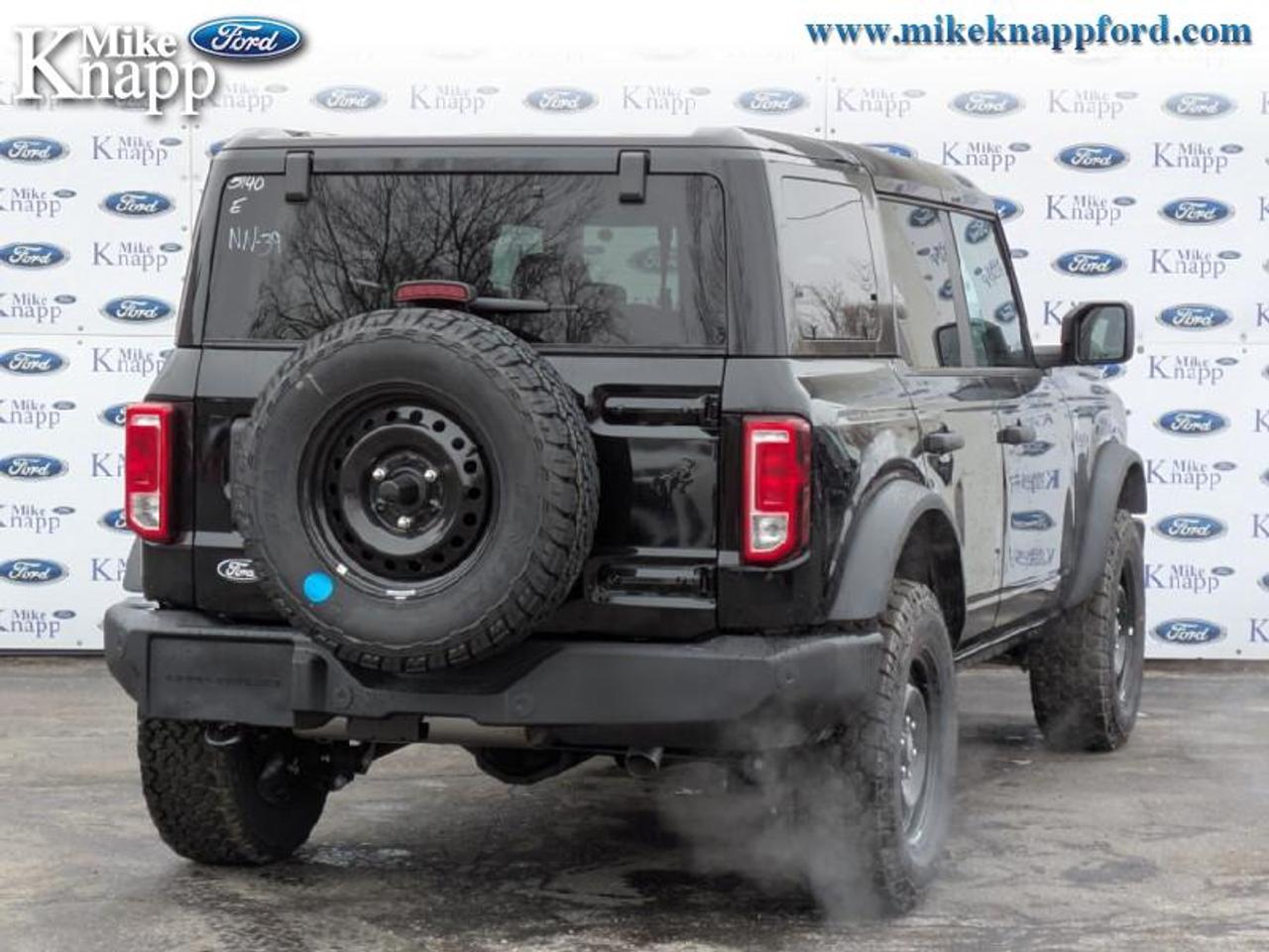 2026 Ford Bronco Big Bend Photo