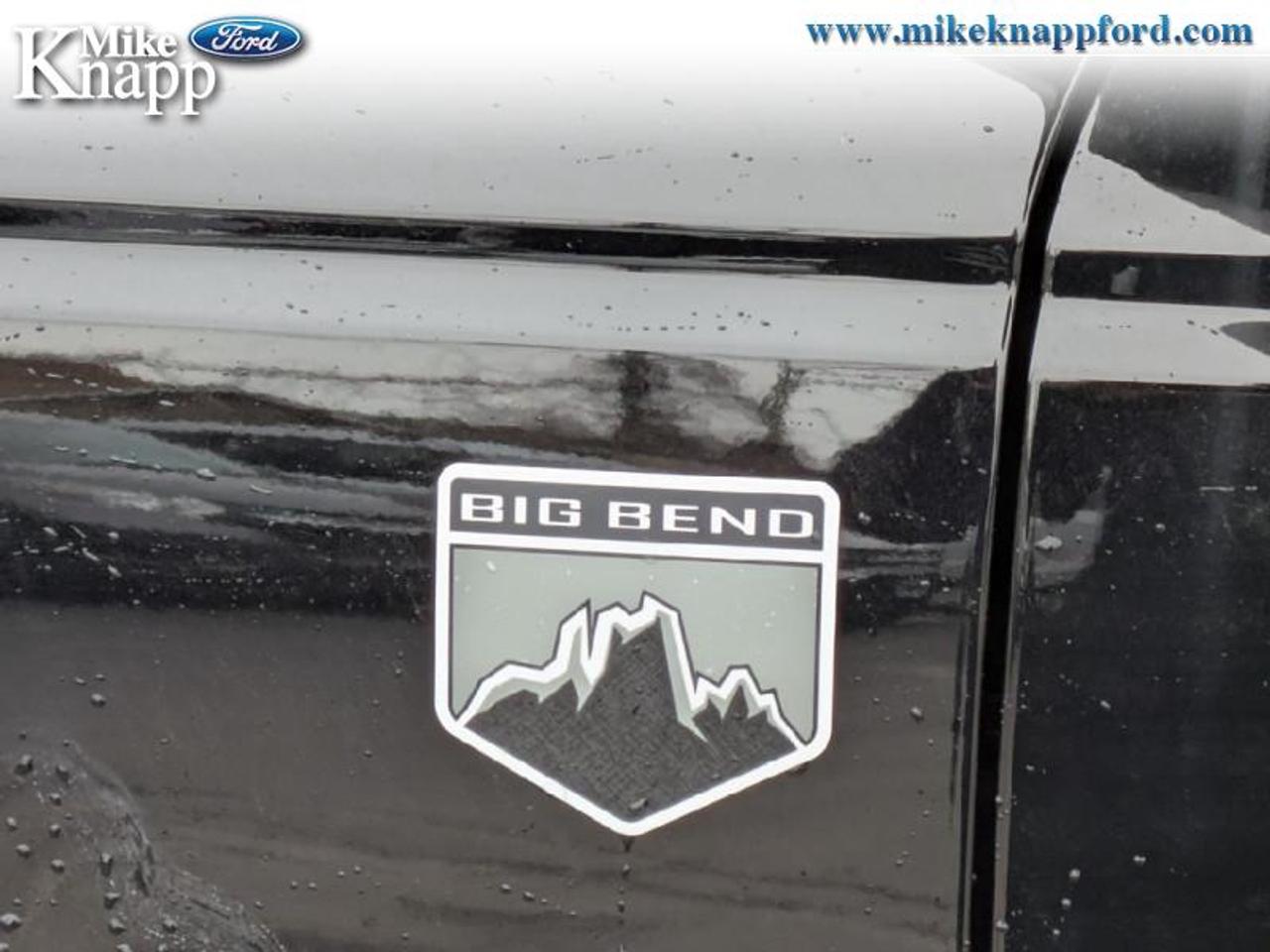 2026 Ford Bronco Big Bend Photo
