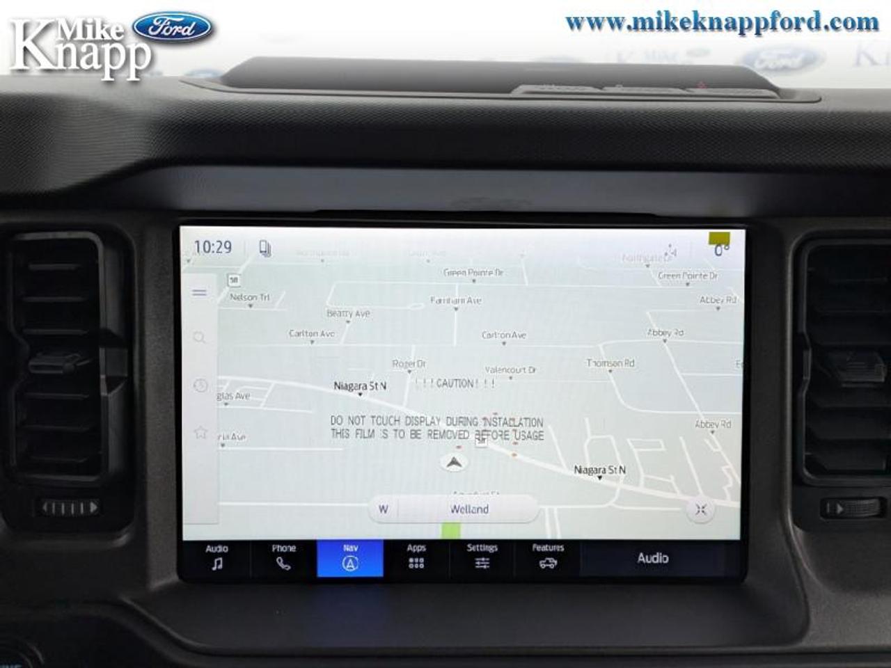 2026 Ford Bronco Big Bend Photo