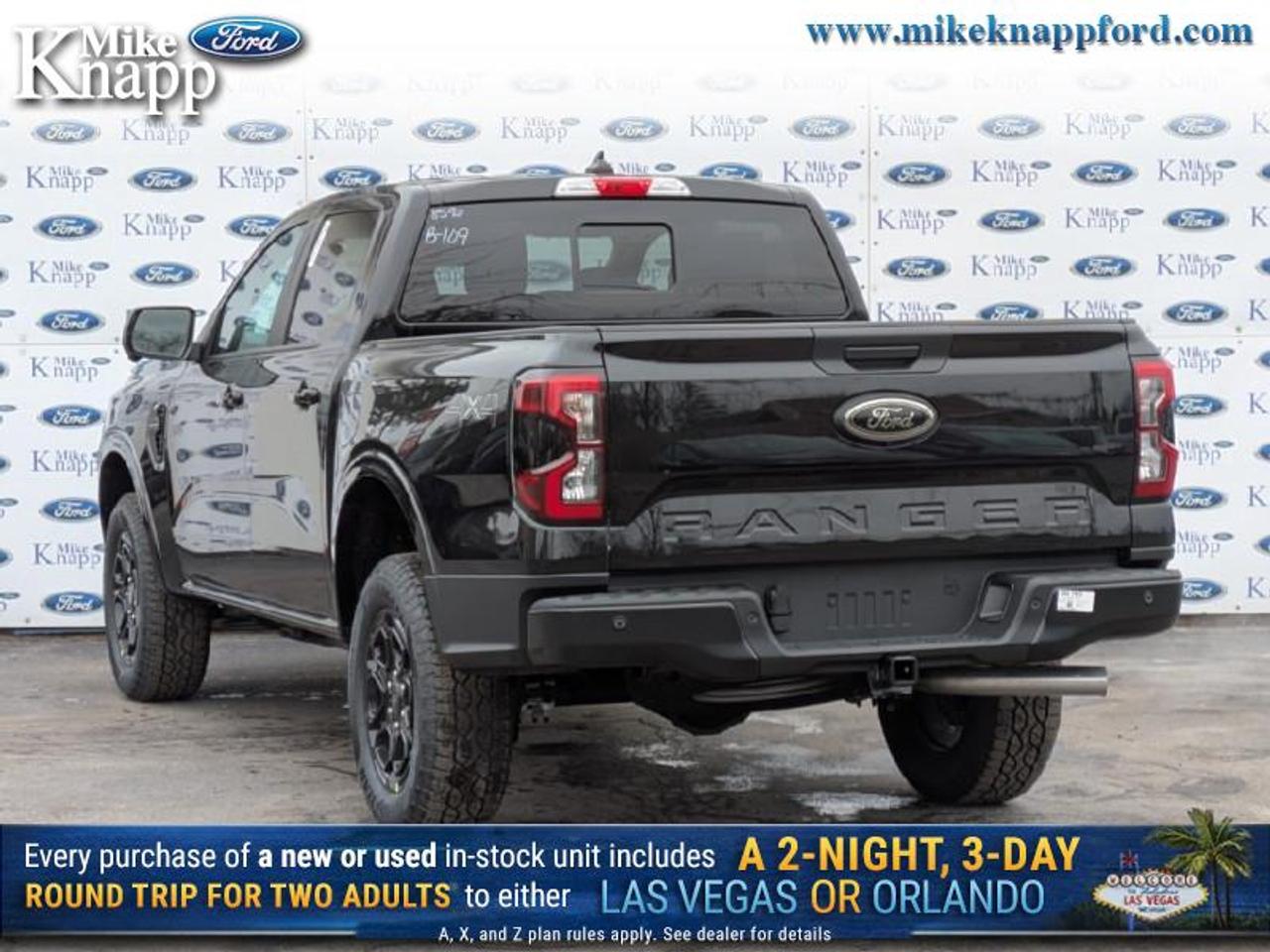 2026 Ford Ranger Lariat Photo