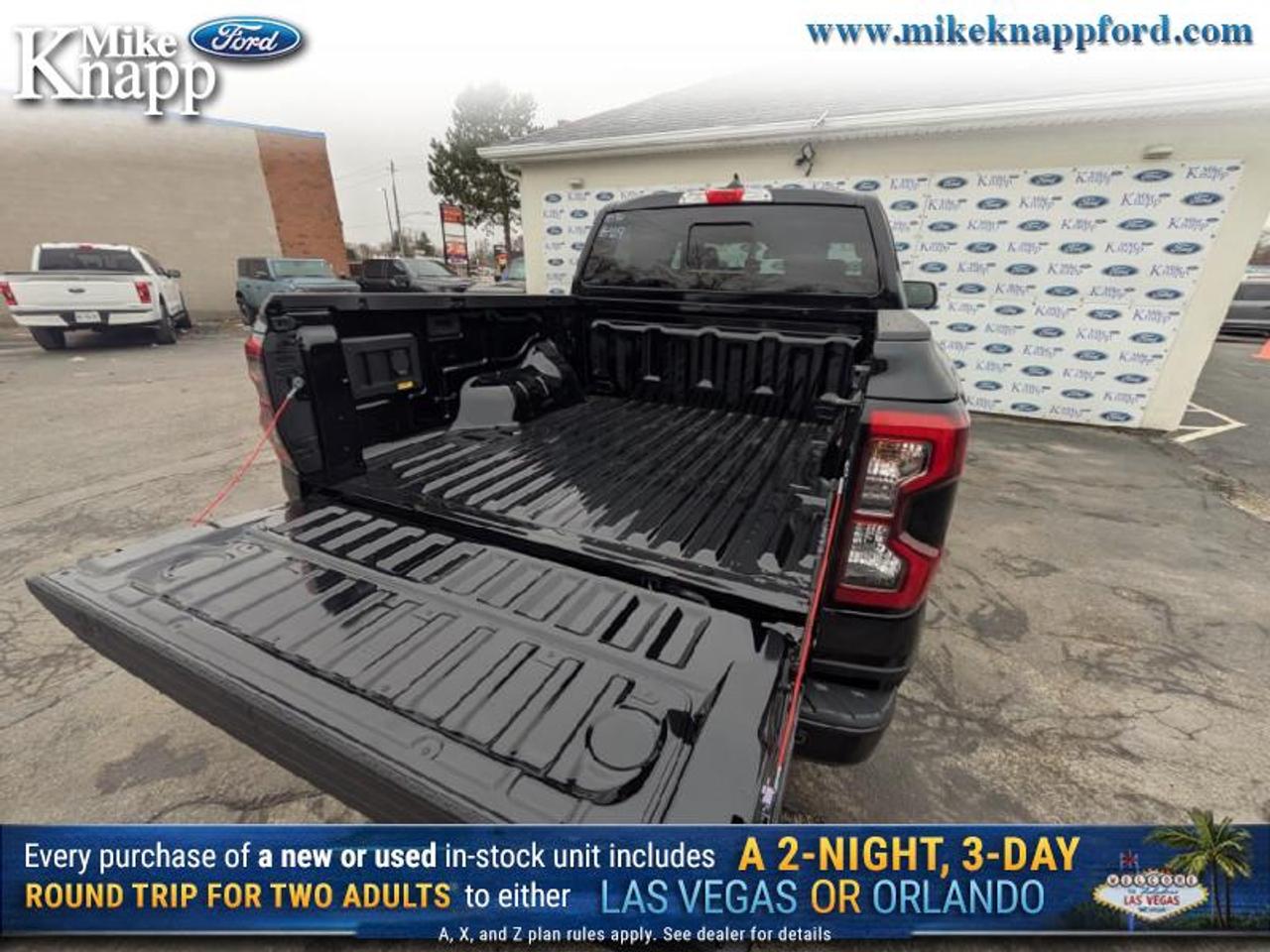 2026 Ford Ranger Lariat Photo4