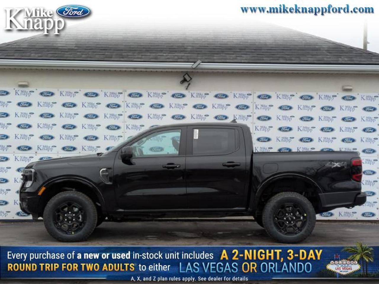 2026 Ford Ranger Lariat Photo