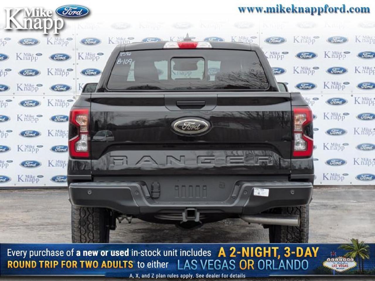 2026 Ford Ranger Lariat Photo