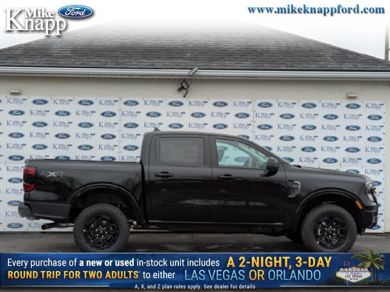 2026 Ford Ranger Lariat Photo