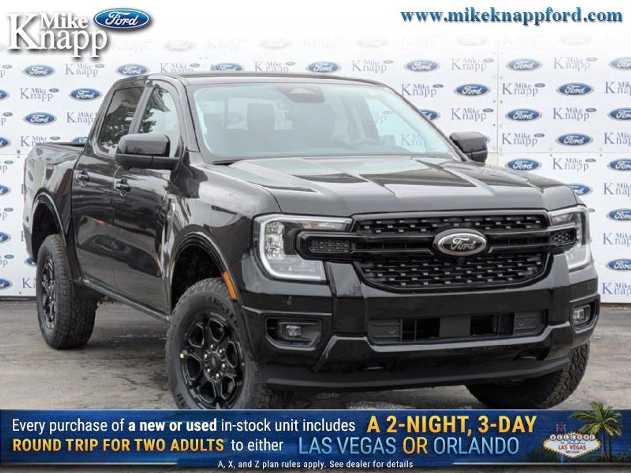 2026 Ford Ranger Lariat Photo