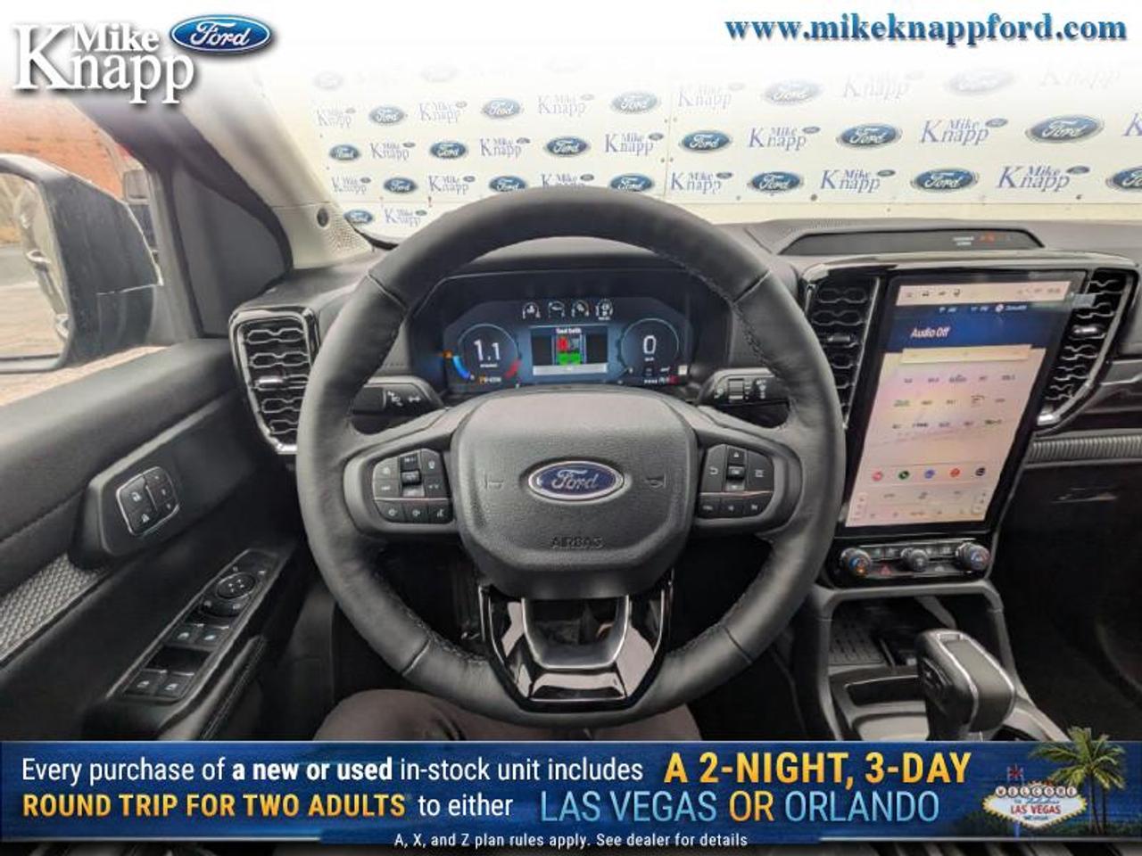 2026 Ford Ranger Lariat Photo