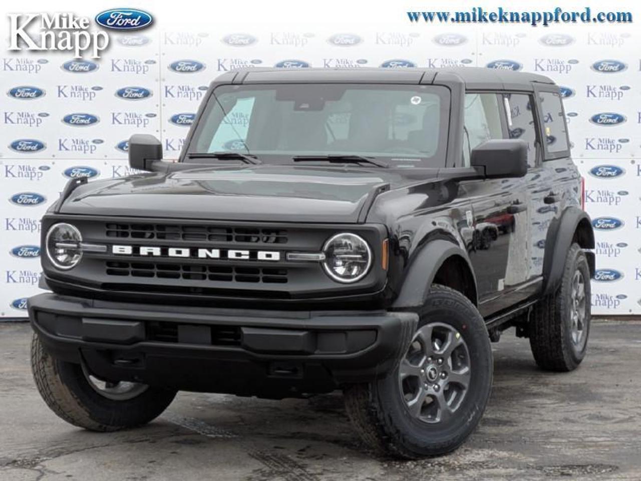 2026 Ford Bronco Big Bend Photo