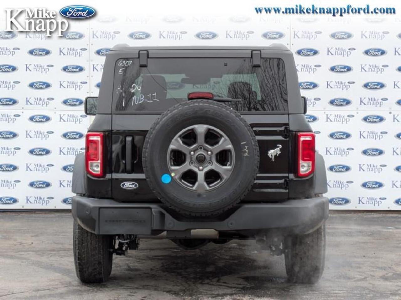 2026 Ford Bronco Big Bend Photo