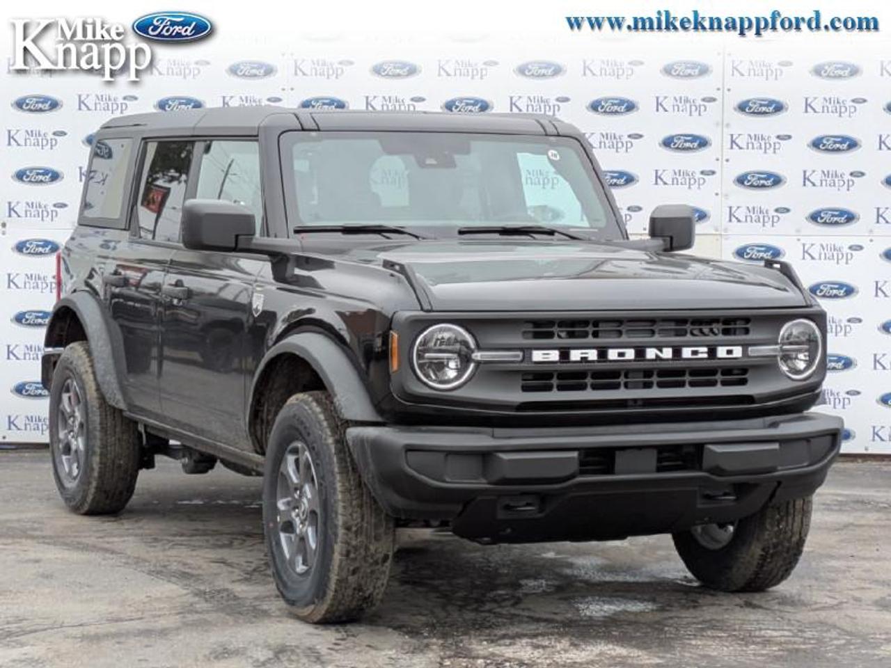 2026 Ford Bronco Big Bend Photo
