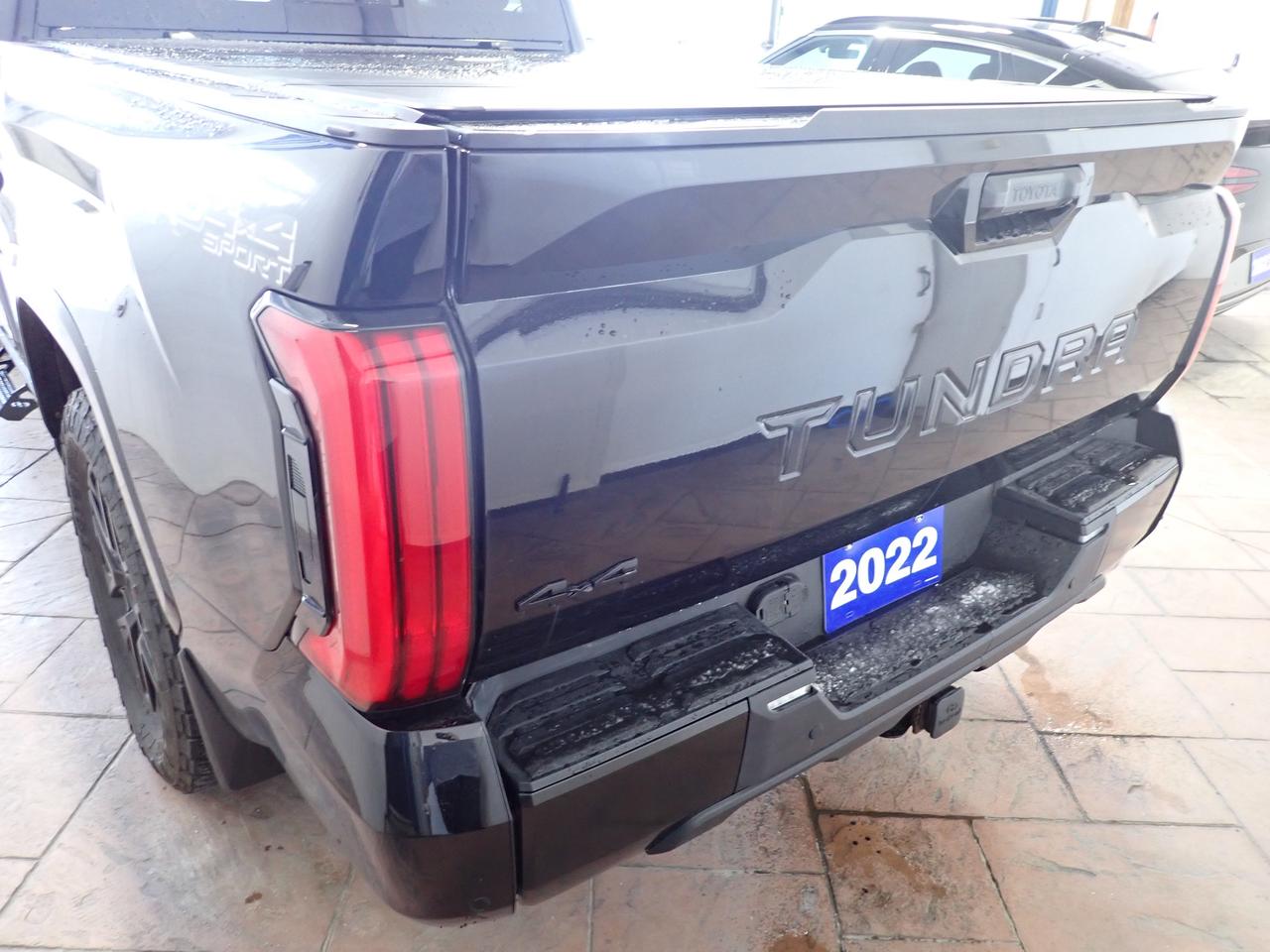 2022 Toyota Tundra SR 4WD DOUBLE CAB Photo3