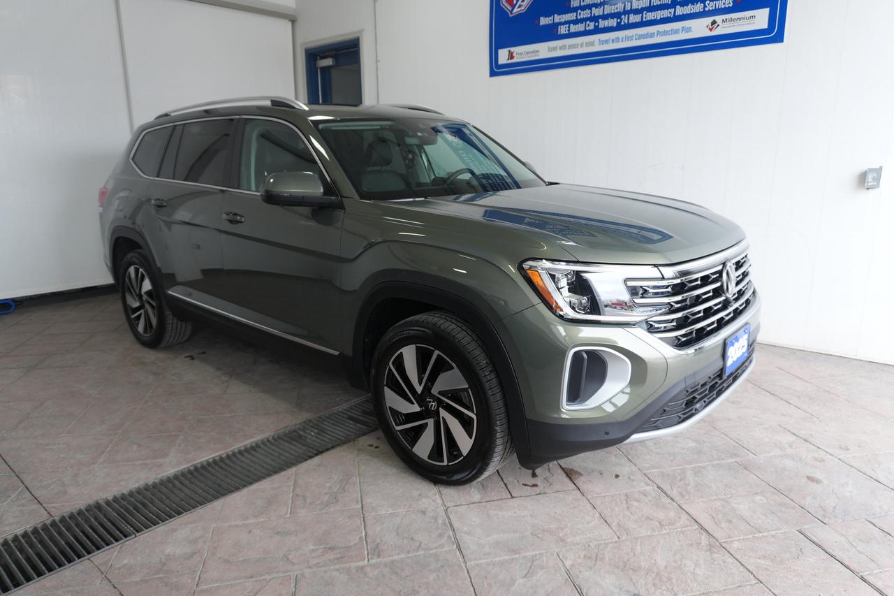 2025 Volkswagen Atlas Highline 4WD 6 PASS LEATHER NAVI SUNROOF Photo