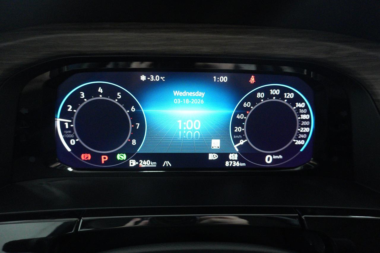 2025 Volkswagen Atlas Highline 4WD 6 PASS LEATHER NAVI SUNROOF Photo