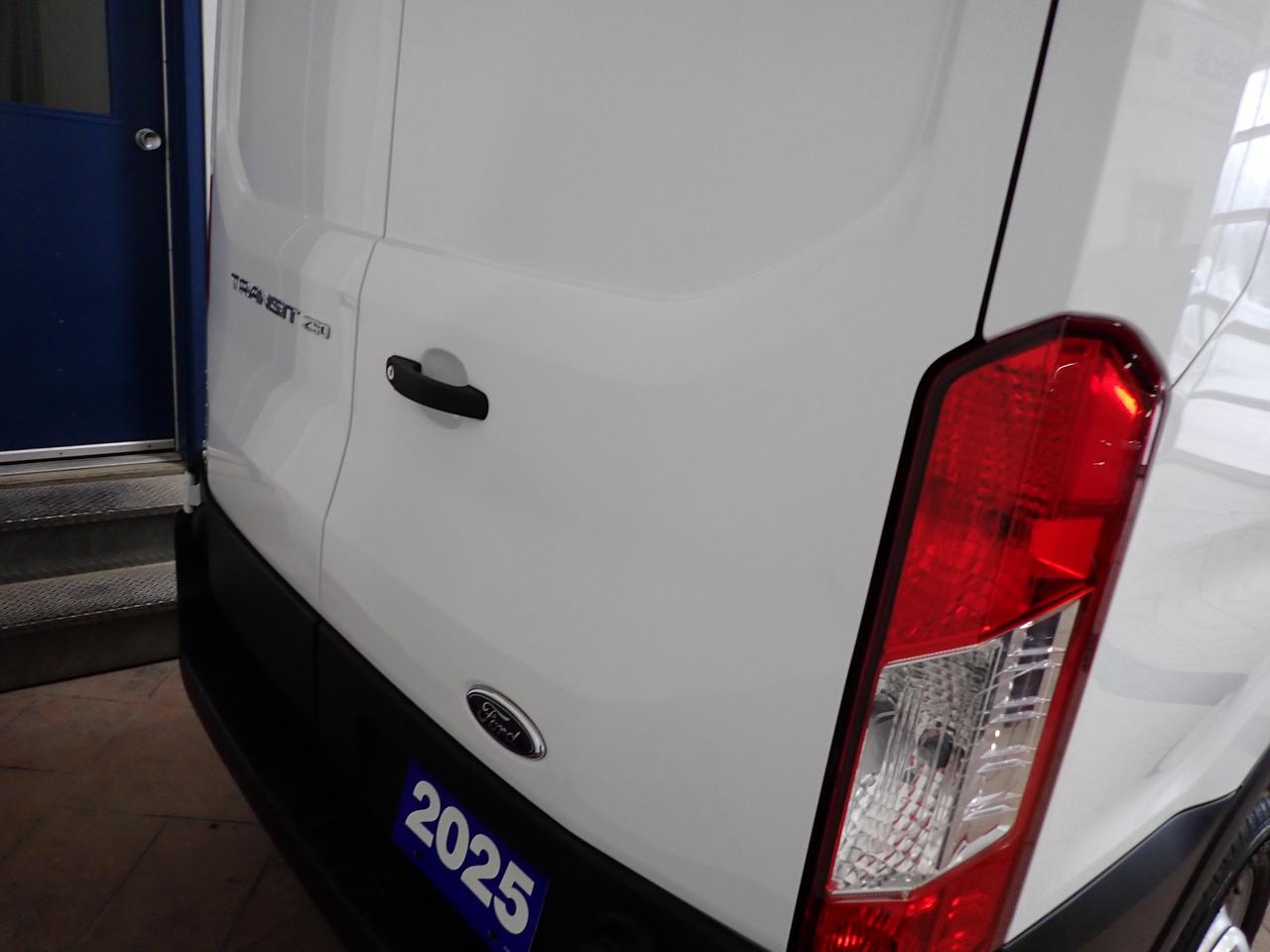 2025 Ford Transit Cargo Van 250 VAN HIGH ROOF AWD LEATHER Photo